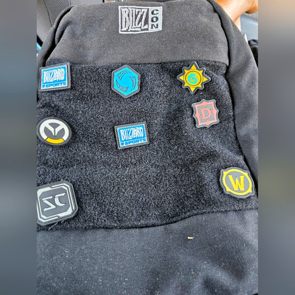 Blizzard BlizzCon Badge Backpack
